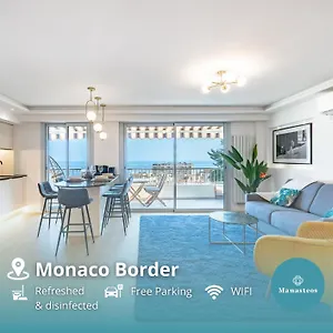 Baie De Monaco - Terrasse Vue - Parking - Af France