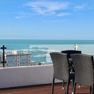 Atico Full Balcony By Cadiz4rentals Spain