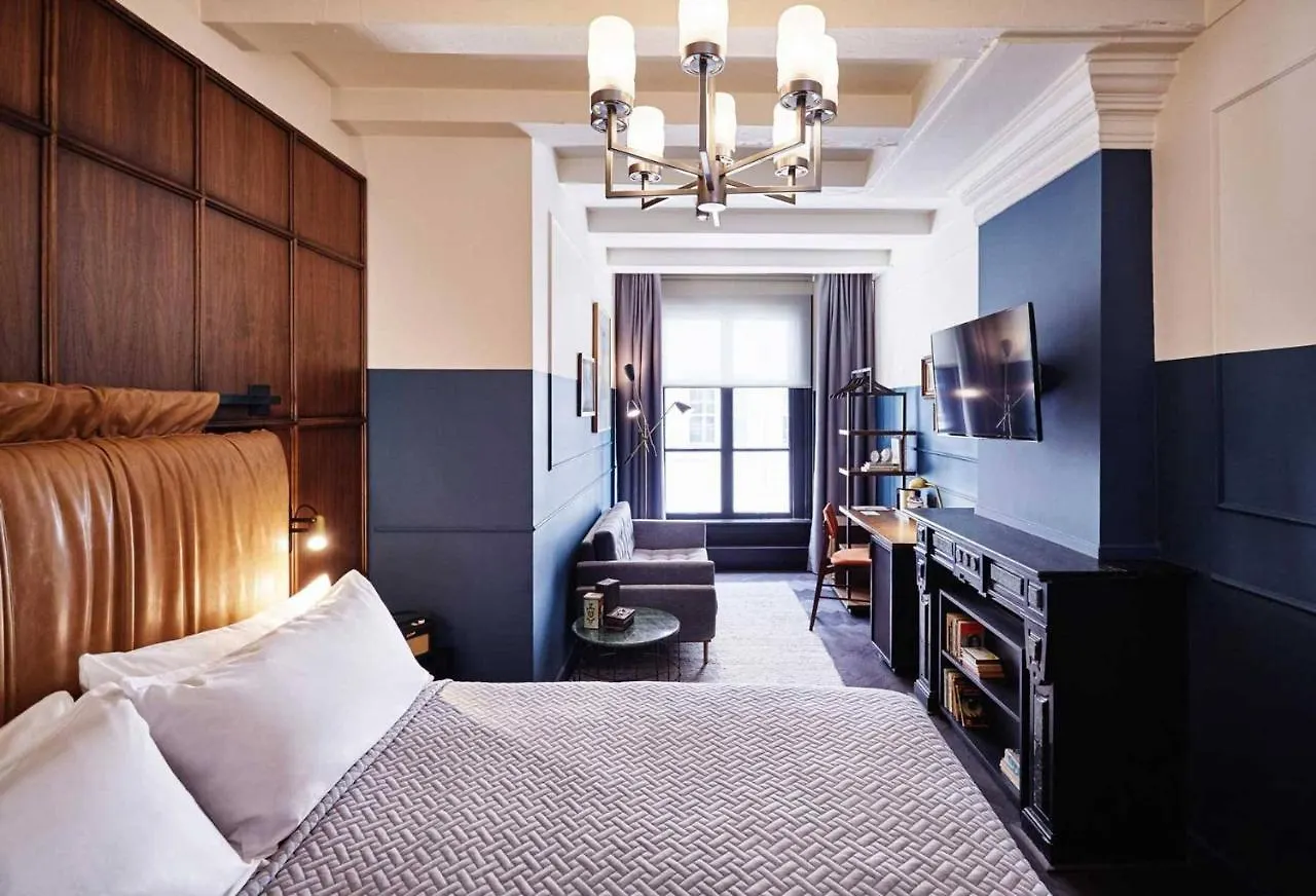 ****  The Hoxton, Amsterdam Hotel Hollandia