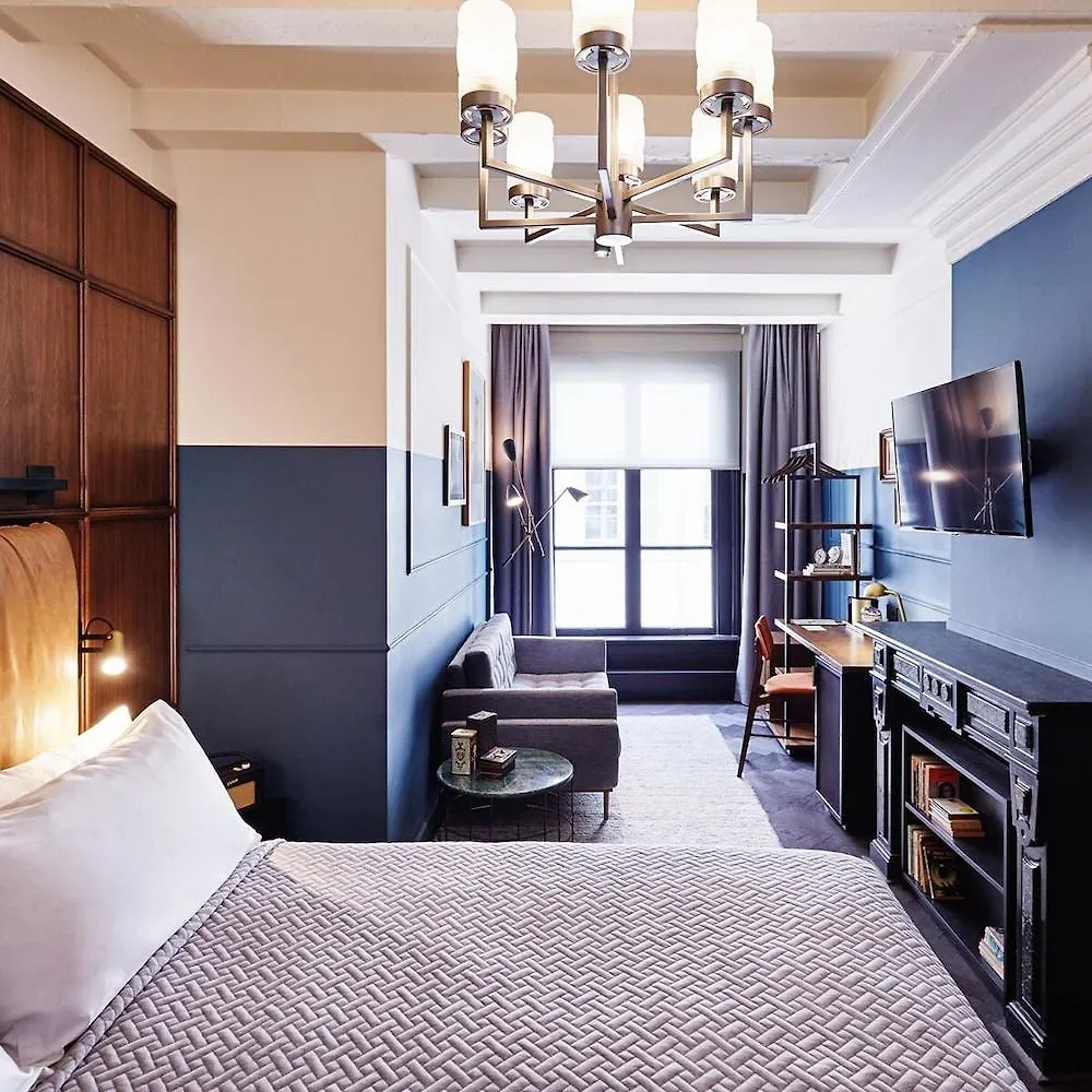 ****  The Hoxton, Amsterdam Hotel Hollandia